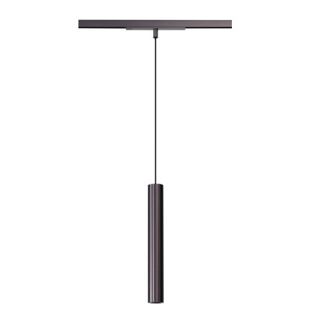 Lampa wisząca szynowa magnetyczna LED SIGMA ANGOLA 12 W CCT BLUETOOTH AZ7204 Azzardo tytanowa
