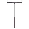 Lampa wisząca szynowa magnetyczna LED SIGMA ANGOLA 12 W CCT BLUETOOTH AZ7204 Azzardo tytanowa