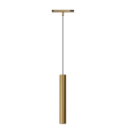 Lampa wisząca szynowa magnetyczna LED SIGMA ANGOLA 12 W DALI CCT AZ7207 Azzardo złota