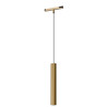 Lampa wisząca szynowa magnetyczna LED SIGMA ANGOLA 12 W DALI CCT AZ7207 Azzardo złota