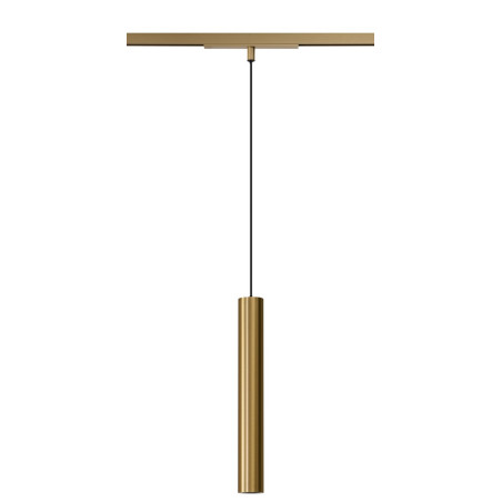 Lampa wisząca szynowa magnetyczna LED SIGMA ANGOLA 12 W DALI CCT AZ7207 Azzardo złota