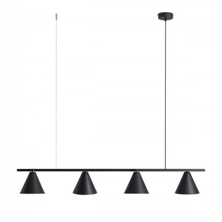 LAMPA WISZĄCA FORM 4 BLACK LAMPA WISZĄCA FORM 4 BLACK