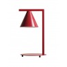 LAMPKA BIURKOWA FORM RED WINE