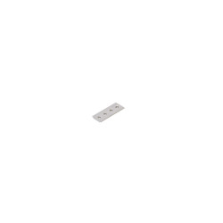 Łącznik szynowy SIGMA prosty mechaniczny AZ7069 Azzardo aluminiowy