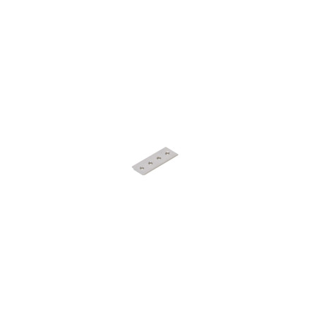Łącznik szynowy SIGMA prosty mechaniczny AZ7069 Azzardo aluminiowy