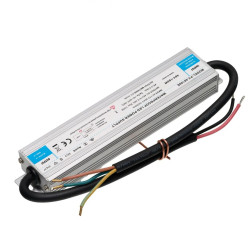 Zasilacz szynowy IP65 100 W AZ6964 Azzardo aluminiowy