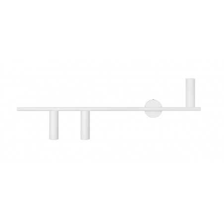KINKIET TREVO 3 ALL WHITE (left)