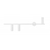 KINKIET TREVO 3 ALL WHITE (left)