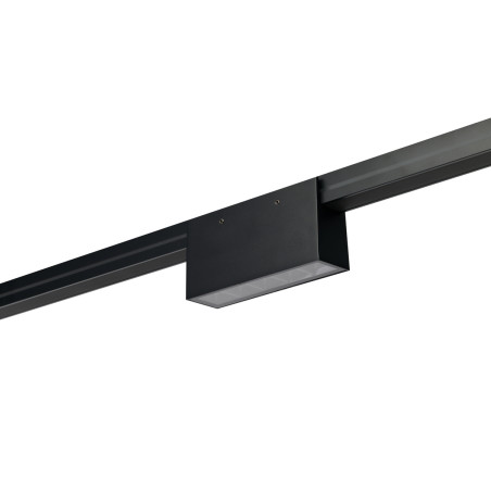 Lampa szynowa LED ściemniana IP65 LIDO 10 W 3000 K AZ6948 Azzardo czarna