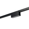 Lampa szynowa LED ściemniana IP65 LIDO 10 W 3000 K AZ6948 Azzardo czarna