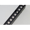 Lampa szynowa LED ściemniana IP65 LIDO 10 W 3000 K AZ6948 Azzardo czarna