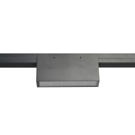 Lampa szynowa LED ściemniana IP65 LIDO 10 W 4000 K AZ6950 Azzardo czarna
