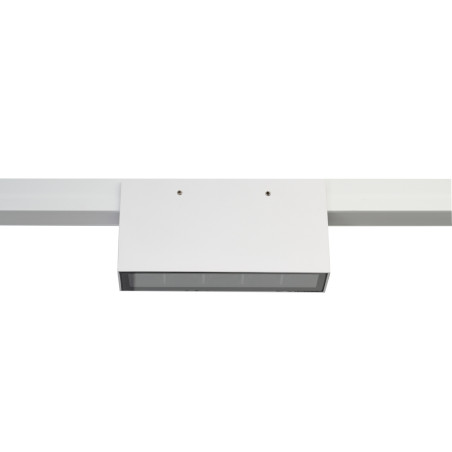Lampa szynowa LED ściemniana IP65 LIDO 10 W 4000 K AZ6951 Azzardo biała