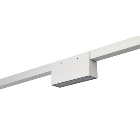 Lampa szynowa LED ściemniana IP65 LIDO 10 W 4000 K AZ6951 Azzardo biała