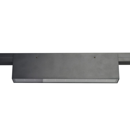 Lampa szynowa LED ściemniana IP65 LIDO 20 W 3000 K AZ6953 Azzardo czarna