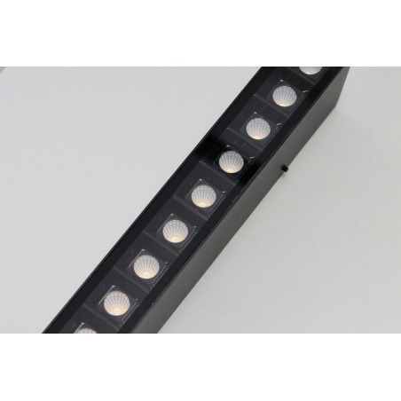 Lampa szynowa LED ściemniana IP65 LIDO 20 W 3000 K AZ6953 Azzardo czarna