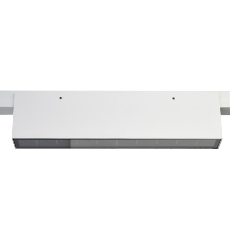 Lampa szynowa LED ściemniana IP65 LIDO 20 W 3000 K AZ6952 Azzardo biała