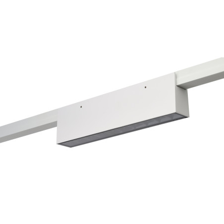 Lampa szynowa LED ściemniana IP65 LIDO 20 W 3000 K AZ6952 Azzardo biała