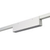 Lampa szynowa LED ściemniana IP65 LIDO 20 W 3000 K AZ6952 Azzardo biała