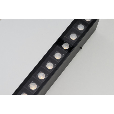 Lampa szynowa LED ściemniana IP65 LIDO 20 W 4000 K AZ6955 Azzardo czarna