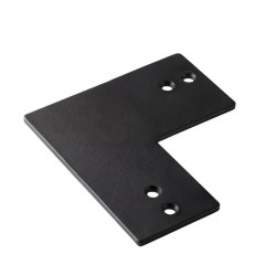 Łącznik szynowy IP65 mechaniczny narożny A AZ6713 Azzardo czarny