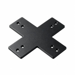 Łącznik szynowy IP65 mechaniczny X AZ7418 Azzardo czarny