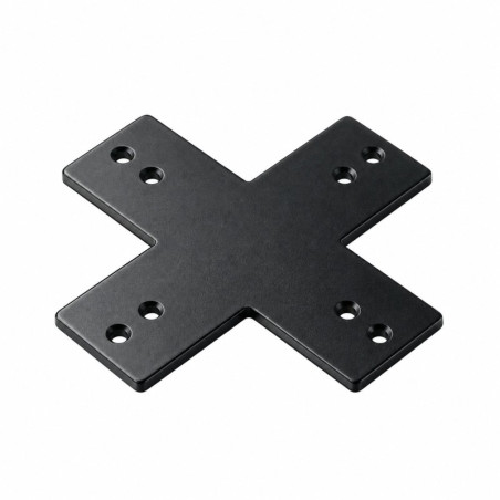 Łącznik szynowy IP65 mechaniczny X AZ7418 Azzardo czarny
