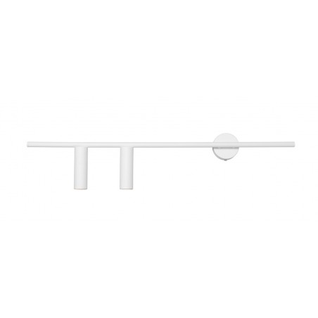KINKIET TREVO 2 ALL WHITE (left) KINKIET TREVO 2 ALL WHITE (left)