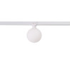 Lampa szynowa LED ściemniana IP65 SAMI D12 3000 K AZ7222 Azzardo biała