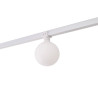 Lampa szynowa LED ściemniana IP65 SAMI D12 3000 K AZ7222 Azzardo biała