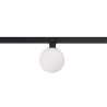 Lampa szynowa LED ściemniana IP65 SAMI D12 4000 K AZ7225 Azzardo czarna