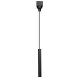 Lampa wisząca szynowa LED ściemniana IP65 SONIC 3000 K AZ6960 Azzardo czarna