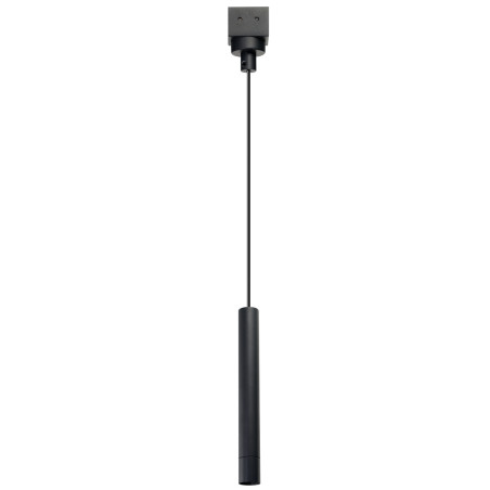 Lampa wisząca szynowa LED ściemniana IP65 SONIC 3000 K AZ6960 Azzardo czarna