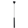Lampa wisząca szynowa LED ściemniana IP65 SONIC 3000 K AZ6960 Azzardo czarna