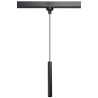 Lampa wisząca szynowa LED ściemniana IP65 SONIC 4000 K AZ6962 Azzardo czarna