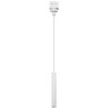 Lampa wisząca szynowa LED ściemniana IP65 SONIC 4000 K AZ6963 Azzardo biała