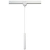 Lampa wisząca szynowa LED ściemniana IP65 SONIC 4000 K AZ6963 Azzardo biała