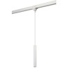 Lampa wisząca szynowa LED ściemniana IP65 SONIC 4000 K AZ6963 Azzardo biała