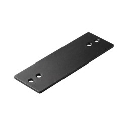 Łącznik szynowy IP65 prosty mechaniczny AZ6712 Azzardo czarny
