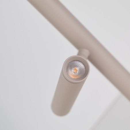 Lampa podłogowa LED ściemniana TROST 2 AZ7295 Azzardo beżowa