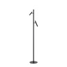 Lampa podłogowa LED ściemniana TROST 2 AZ7293 Azzardo czarna