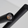Lampa podłogowa LED ściemniana TROST 2 AZ7293 Azzardo czarna