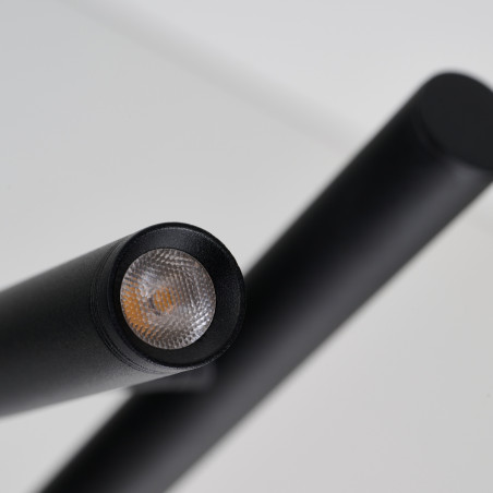 Lampa podłogowa LED ściemniana TROST 2 AZ7293 Azzardo czarna