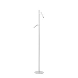 Lampa podłogowa LED ściemniana TROST 2 AZ7294 Azzardo biała