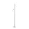 Lampa podłogowa LED ściemniana TROST 2 AZ7294 Azzardo biała