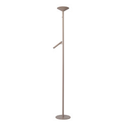 Lampa podłogowa LED ściemniana TROST AZ7299 Azzardo beżowa