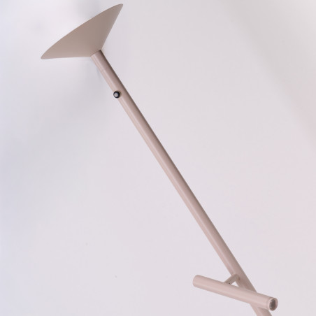 Lampa podłogowa LED ściemniana TROST AZ7299 Azzardo beżowa
