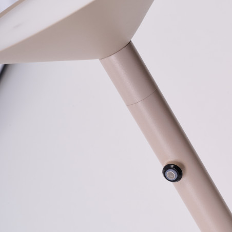 Lampa podłogowa LED ściemniana TROST AZ7299 Azzardo beżowa