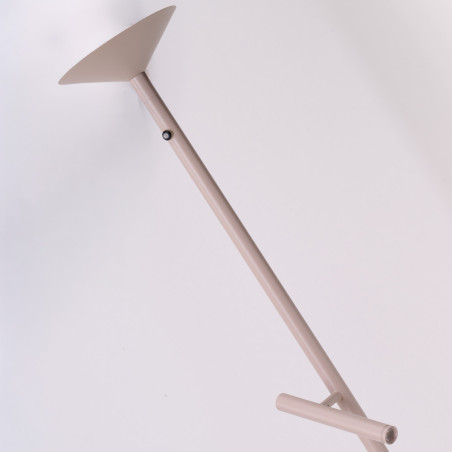 Lampa podłogowa LED ściemniana TROST AZ7299 Azzardo beżowa