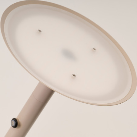 Lampa podłogowa LED ściemniana TROST AZ7299 Azzardo beżowa